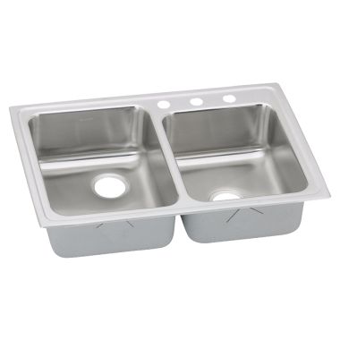 Click here to see Elkay LRAD250553 Elkay Lustertone 33