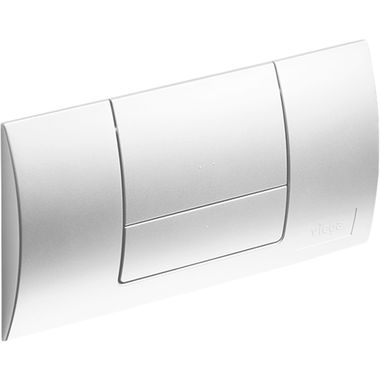 Click here to see Viega 54660 Viega 54660 Visign Standard 1 Push Plate for In-Wall Tank - Alpine White