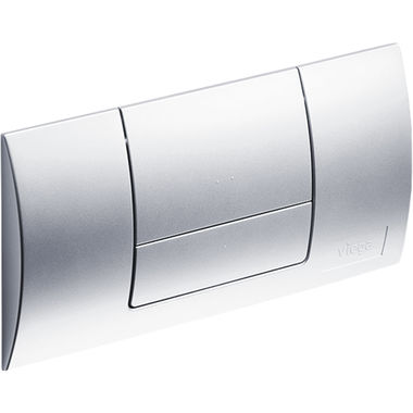 Click here to see Viega 54670 Viega 54670 Visign Standard 1 Push Plate for In-Wall Tank - Chrome