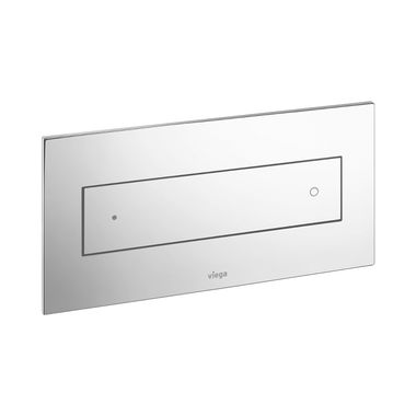 Click here to see Viega 54725 Viega 54725 Style 12 Push Plate For In Wall Tank - Alpine White