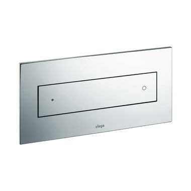 Click here to see Viega 54730 Viega 54730 Style 12 Push Plate For In Wall Tank - Chrome