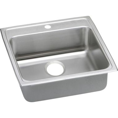Click here to see Elkay LRAD2222401 Elkay LRAD2222401 Gourmet Stainless Steel Single Bowl Sink