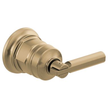 Click here to see Brizo HL5876-GL Brizo Invari Wall-Mount Metal Lever Handle Kit with Glide Ring, ADA, Brilliance Luxe Gold - HL5876-GL 