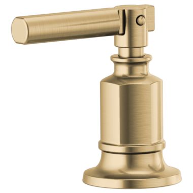 Click here to see Brizo HL676-GL Brizo Invari Roman Tub Faucet Lever Handle Kit with Glide Ring, ADA, Brilliance Luxe Gold - HL676-GL