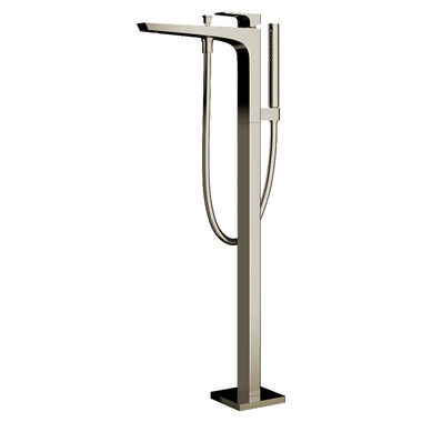 Click here to see Toto TBG07306U#BN TOTO GE Single-Handle Freestanding Tub Filler with 1.75 GPM Hand Shower, Lever Handle, COMFORT GLIDE, COMFORT WAVE, Brushed Nickel - TBG07306U#BN