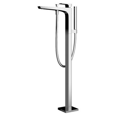 Click here to see Toto TBG07306U#CP TOTO GE Single-Handle Freestanding Tub Filler with 1.75 GPM Hand Shower, Lever Handle, COMFORT GLIDE, COMFORT WAVE, Polished Chrome - TBG07306U#CP