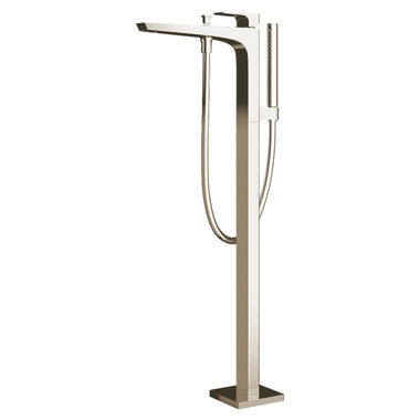 Click here to see Toto TBG07306U#PN TOTO GE Single-Handle Freestanding Tub Filler with 1.75 GPM Hand Shower, Lever Handle, COMFORT GLIDE, COMFORT WAVE, Polished Nickel - TBG07306U#PN
