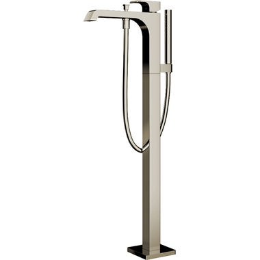 Click here to see Toto TBG08306U#BN TOTO GC Single-Handle Freestanding Tub Filler with 1.75 GPM Hand Shower, Lever Handle, COMFORT GLIDE, COMFORT WAVE, Brushed Nickel - TBG08306U#BN