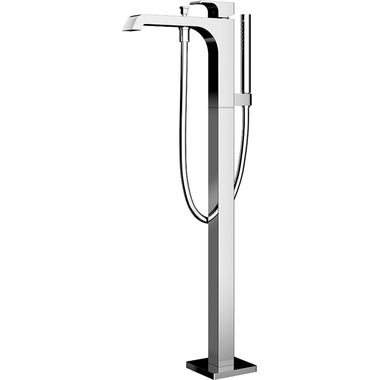 Click here to see Toto TBG08306U#CP TOTO GC Single-Handle Freestanding Tub Filler with 1.75 GPM Hand Shower, Lever Handle, COMFORT GLIDE, COMFORT WAVE, Polished Chrome - TBG08306U#CP