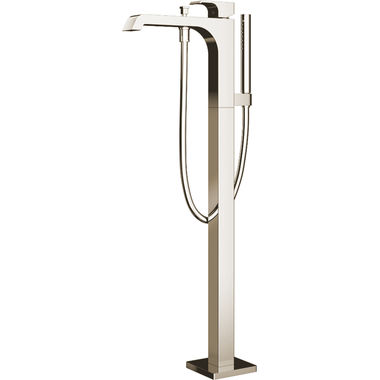 Click here to see Toto TBG08306U#PN TOTO GC Single-Handle Freestanding Tub Filler with 1.75 GPM Hand Shower, Lever Handle, COMFORT GLIDE, COMFORT WAVE, Polished Nickel - TBG08306U#PN