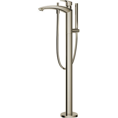 Click here to see Toto TBG09306U#BN TOTO GM Single-Handle Freestanding Tub Filler with 1.75 GPM Hand Shower, Lever Handle, COMFORT GLIDE, COMFORT WAVE, Brushed Nickel - TBG09306U#BN