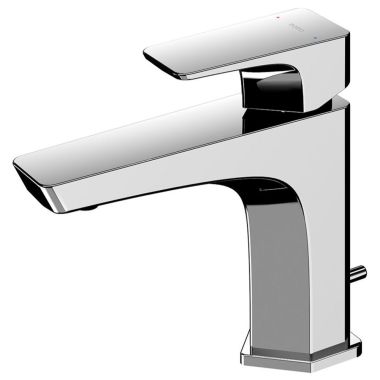 Click here to see Toto TLG07301U#CP TOTO GE Single-Handle Bathroom Sink Faucet with COMFORT GLIDE Technology, Brass Construction, WaterSense Certified, 1.2 GPM, Polished Chrome - TLG07301U#CP