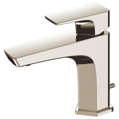 Click here to see Toto TLG07301U#PN TOTO GE Single-Handle Bathroom Sink Faucet with COMFORT GLIDE Technology, Brass Construction, WaterSense Certified, 1.2 GPM, Polished Nickel - TLG07301U#PN