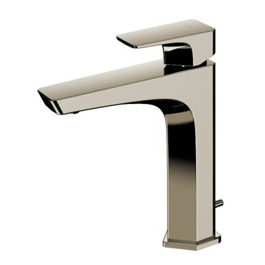 Click here to see Toto TLG07303U#BN TOTO GE 1.2 GPM Single Handle Semi-Vessel Bathroom Sink Faucet with COMFORT GLIDE Technology, WaterSense Certified, Brass, Brushed Nickel - TLG07303U#BN