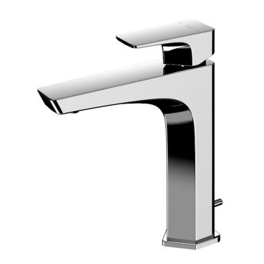 Click here to see Toto TLG07303U#CP TOTO GE 1.2 GPM Single Handle Semi-Vessel Bathroom Sink Faucet with COMFORT GLIDE Technology, WaterSense Certified, Brass, Polished Chrome - TLG07303U#CP