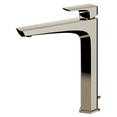 Click here to see Toto TLG07305U#BN TOTO GE 1.2 GPM Single Handle Vessel Bathroom Sink Faucet with COMFORT GLIDE Technology, WaterSense Certified, Brass, Brushed Nickel - TLG07305U#BN