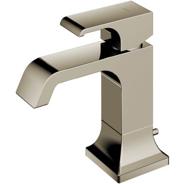 Click here to see Toto TLG08301U#BN TOTO GC Single-Handle Bathroom Sink Faucet, 1.2 GPM, Brushed Nickel - TLG08301U#BN