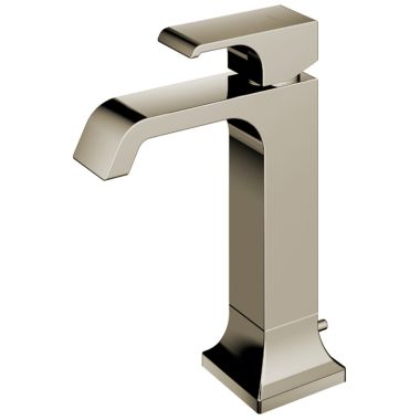 Click here to see Toto TLG08303U#BN TOTO GC Semi-Vessel Single-Handle Bathroom Sink Faucet with COMFORT GLIDE Technology, Brass Construction, 1.2 GPM, Brushed Nickel - TLG08303U#BN