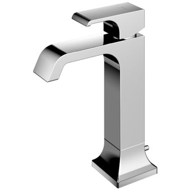 Click here to see Toto TLG08303U#CP TOTO GC Semi-Vessel Single-Handle Bathroom Sink Faucet with COMFORT GLIDE Technology, Brass Construction, 1.2 GPM, Polished Chrome - TLG08303U#CP
