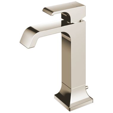 Click here to see Toto TLG08303U#PN TOTO GC Semi-Vessel Single-Handle Bathroom Sink Faucet with COMFORT GLIDE Technology, Brass Construction, 1.2 GPM, Polished Nickel - TLG08303U#PN