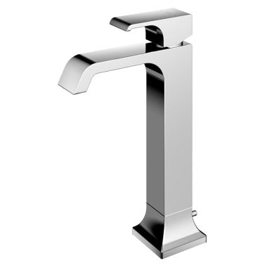 Click here to see Toto TLG08305U#CP TOTO GC Vessel Single-Handle Bathroom Sink Faucet with COMFORT GLIDE Technology, Brass Construction, 1.2 GPM, Polished Chrome - TLG08305U#CP