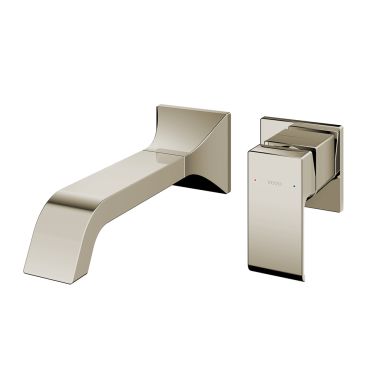 Click here to see Toto TLG08308U#BN TOTO GC Wall-Mount Long Single-Handle Bathroom Sink Faucet with COMFORT GLIDE Technology, ADA Compliant, 1.2 GPM, Brushed Nickel - TLG08308U#BN