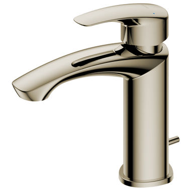Click here to see Toto TLG09301U#BN TOTO GM 1.2 GPM Single Handle Bathroom Sink Faucet with COMFORT GLIDE Technology, WaterSense, Brass, Brushed Nickel - TLG09301U#BN