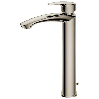 Click here to see Toto TLG09305U#BN TOTO GM Single-Handle Vessel Bathroom Sink Faucet, 1.2 GPM, Brushed Nickel - TLG09305U#BN