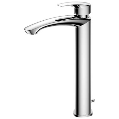 Click here to see Toto TLG09305U#CP TOTO GM 1.2 GPM Single Handle Vessel Bathroom Sink Faucet with COMFORT GLIDE Technology, Lever Handle, Polished Chrome - TLG09305U#CP