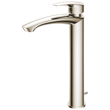 Click here to see Toto TLG09305U#PN TOTO GM 1.2 GPM Single Handle Vessel Bathroom Sink Faucet with COMFORT GLIDE Technology, Lever Handle, Polished Nickel - TLG09305U#PN