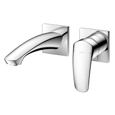 Click here to see Toto TLG09307U#CP TOTO GM Single-Handle Wall-Mount Short Bathroom Faucet with COMFORT GLIDE Technology, ADA, 1.2 GPM, Less Drain, Polished Chrome - TLG09307U#CP
