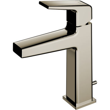Click here to see Toto TLG10301U#BN TOTO GB Single-Handle Brass Bathroom Sink Faucet with Metal Pop-Up Drain, COMFORT GLIDE Technology, 1.2 GPM, Brushed Nickel - TLG10301U#BN