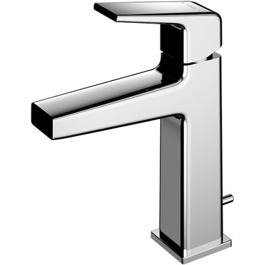 Click here to see Toto TLG10301U#CP TOTO GB Single-Handle Brass Bathroom Sink Faucet with Metal Pop-Up Drain, Single-Hole, COMFORT GLIDE Technology, 1.2 GPM, Polished Chrome - TLG10301U#CP