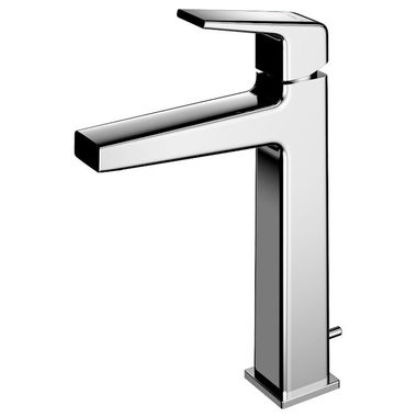 Click here to see Toto TLG10303U#CP TOTO GB Brass Single-Handle Bathroom Sink Faucet with Metal Pop-Up Drain, Single-Hole, COMFORT GLIDE Technology, 1.2 GPM, Polished Chrome - TLG10303U#CP