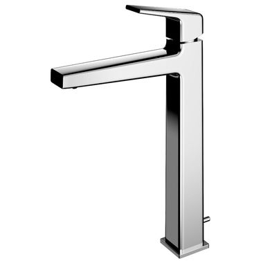 Click here to see Toto TLG10305U#CP TOTO GB Vessel Single-Handle Bathroom Sink Faucet with COMFORT GLIDE Technology, 1.2 GPM, Polished Chrome - TLG10305U#CP