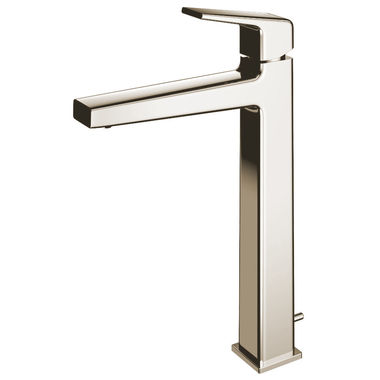 Click here to see Toto TLG10305U#PN TOTO GB Vessel Single-Handle Bathroom Sink Faucet with COMFORT GLIDE Technology, 1.2 GPM, Polished Nickel - TLG10305U#PN