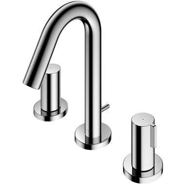 Click here to see Toto TLG11201U#CP TOTO GF Two-Handle Widespread Bathroom Sink Faucet with Metal Pop-Up Drain, 1.2 GPM, WaterSense, Polished Chrome - TLG11201U#CP