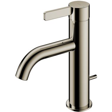 Click here to see Toto TLG11301U#BN OTO GF Single-Handle Bathroom Sink Faucet with COMFORT GLIDE Technology, Stainless Steel, Lever Handles, 1.2 GPM, Brushed Nickel - TLG11301U#BN