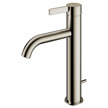 Click here to see Toto TLG11303U#BN TOTO GF 1.2 GPM Single Handle Semi-Vessel Bathroom Sink Faucet with COMFORT GLIDE Technology, WaterSense Certified, Brushed Nickel - TLG11303#BN