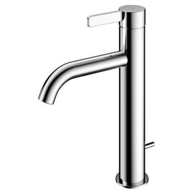 Click here to see Toto TLG11303U#CP TOTO GF 1.2 GPM Single Handle Semi-Vessel Bathroom Sink Faucet with COMFORT GLIDE Technology, WaterSense Certified, Polished Chrome - TLG11303#CP