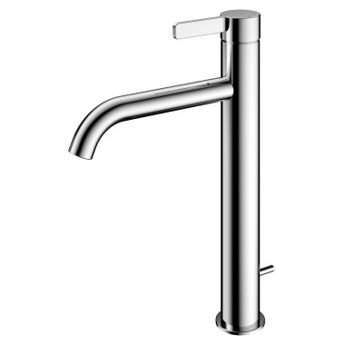 Click here to see Toto TLG11305U#CP TOTO GF 1.2 GPM Single Handle Vessel Bathroom Sink Faucet with COMFORT GLIDE Technology, WaterSense Certified, Polished Chrome - TLG11305U#CP