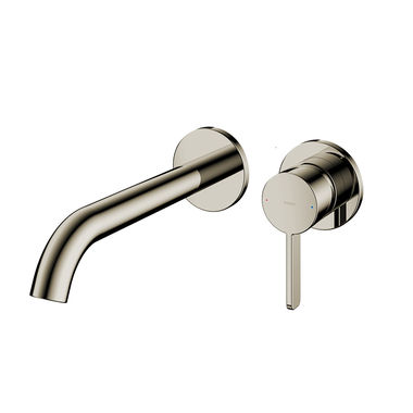 Click here to see Toto TLG11308U#BN TOTO GF Wall-Mount Single-Handle Long Bathroom Faucet with COMFORT GLIDE Technology, Lever Handle, Two-Hole, 1.2 GPM, Brushed Nickel - TLG11308U#BN