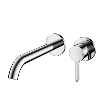 Click here to see Toto TLG11308U#CP TOTO GF Wall-Mount Single-Handle Long Bathroom Faucet with COMFORT GLIDE Technology, Lever Handle, Two-Hole, 1.2 GPM, Polished Chrome - TLG11308U#CP