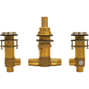 Click here to see Toto TBN02201U TOTO Three-Hole Roman Tub Filler Rough-In Valve - TBN02201U