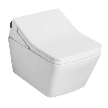 Click here to see Toto CWT4494049CMFG#MS TOTO SP Wall-Hung Square-Shape Toilet with SX Bidet Seat and DuoFit In-Wall 1.28 and 0.9 GPF Dual-Flush Tank System - CWT449249CMFG#MS