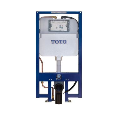 Click here to see TOTO USA INC WT173MA TOTO DUOFIT In-Wall Dual Flush 1.28 and 0.8 GPF Tank System with WASHLET+, Auto Flush Ready, Copper Supply Line - WT173MA