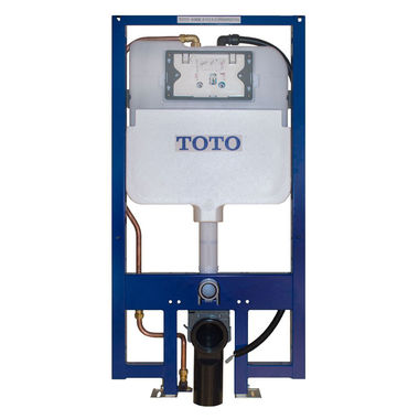 Click here to see Toto WT173M TOTO DUOFIT In-Wall Dual Flush Tank System, with Copper Supply Line, Auto Flush, 1.28 and 0.8 GPF - WT173M