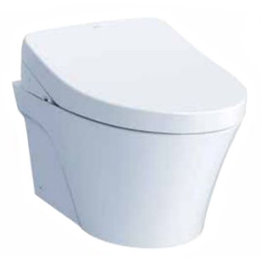 Click here to see Toto CT426CFGT40#01 TOTO AP Wall-Hung Toilet Bowl - 1.28GPF/0.9GPF, CT426CFGT40#01 - Cotton