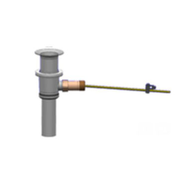 Click here to see Toto THP737#01 TOTO Drain Fitting Assembly with Decorative Cover Plate, Cotton - THP737#01