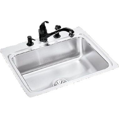 Click here to see Elkay LRAD2219450 Elkay LRAD2219450 Single Bowl Lustertone Sink